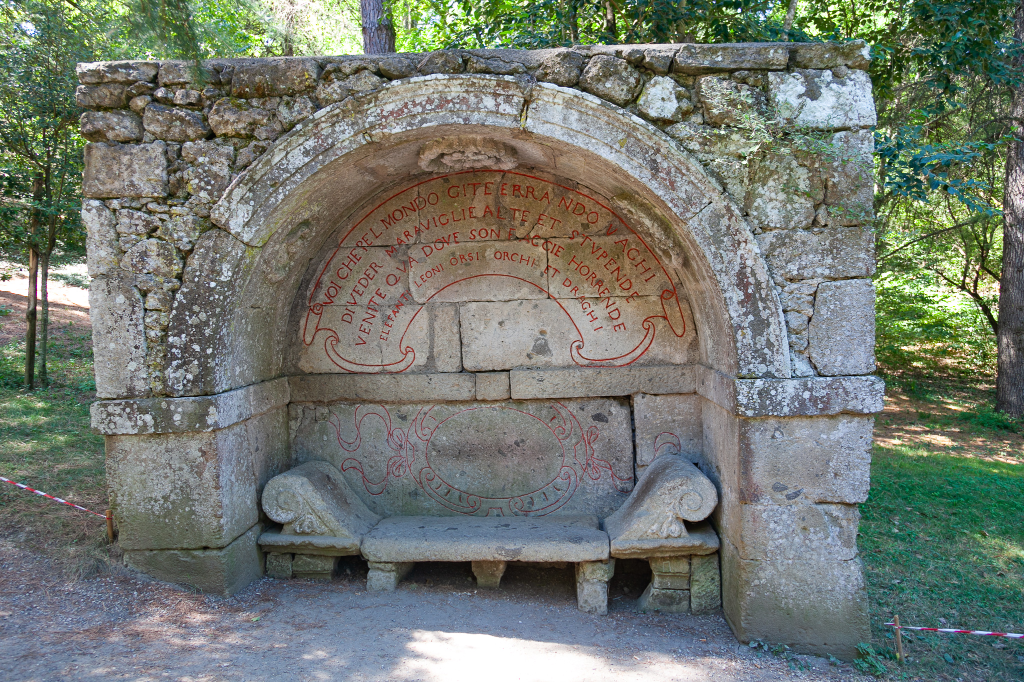 2016 // Parco dei Mostri di Bomarzo