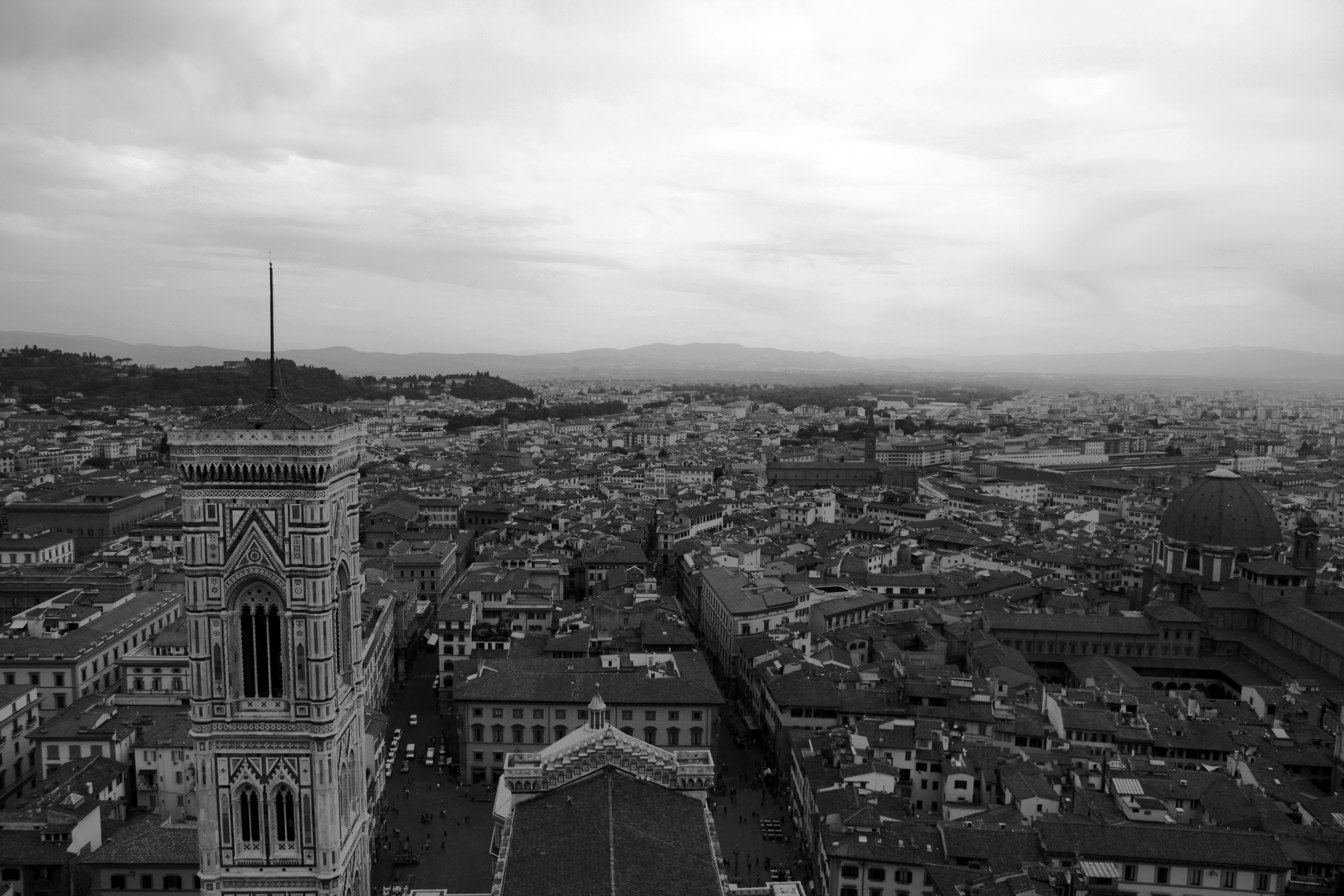 Firenze dalle terrazze del Duomo