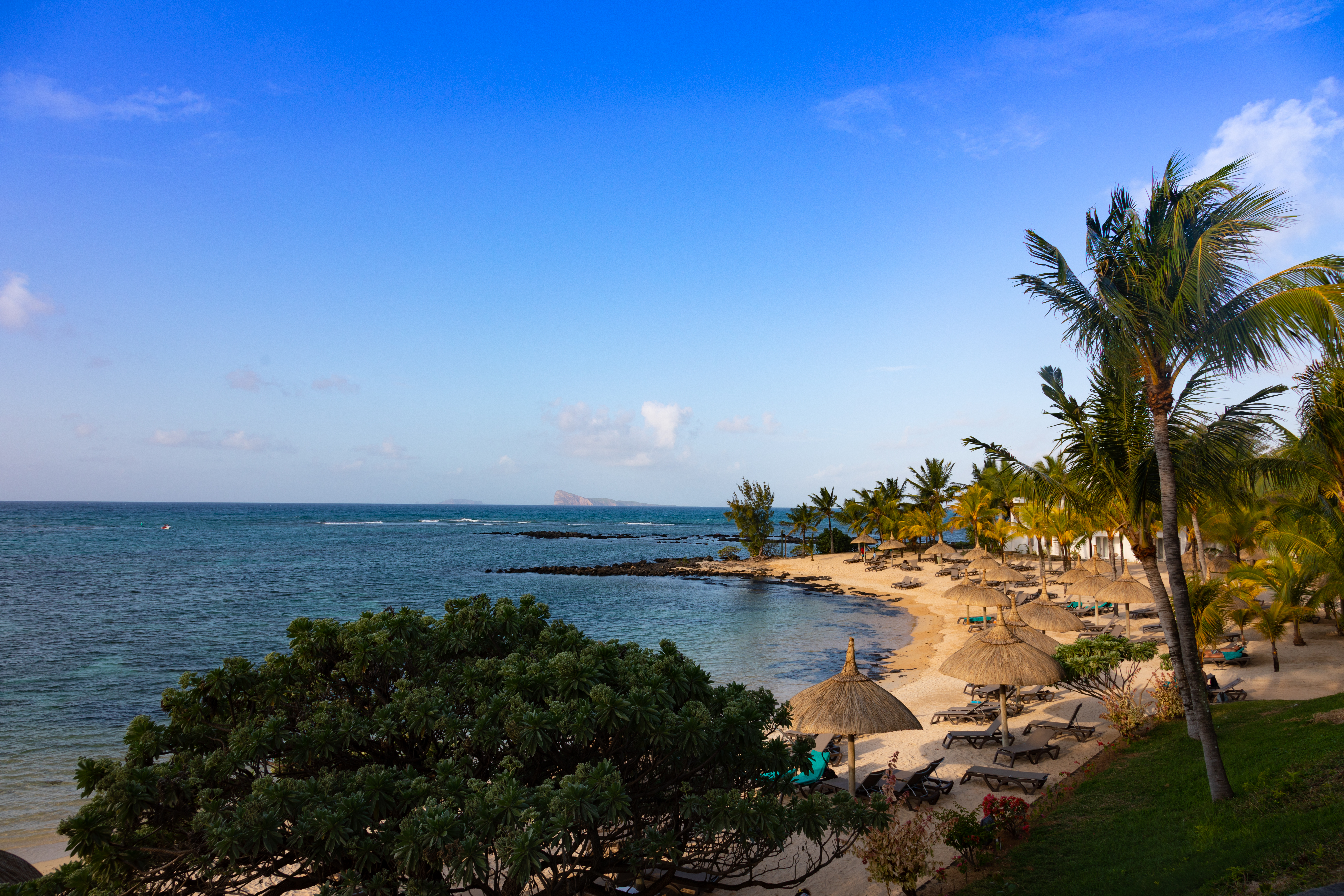 Spiaggia alle Mauritius