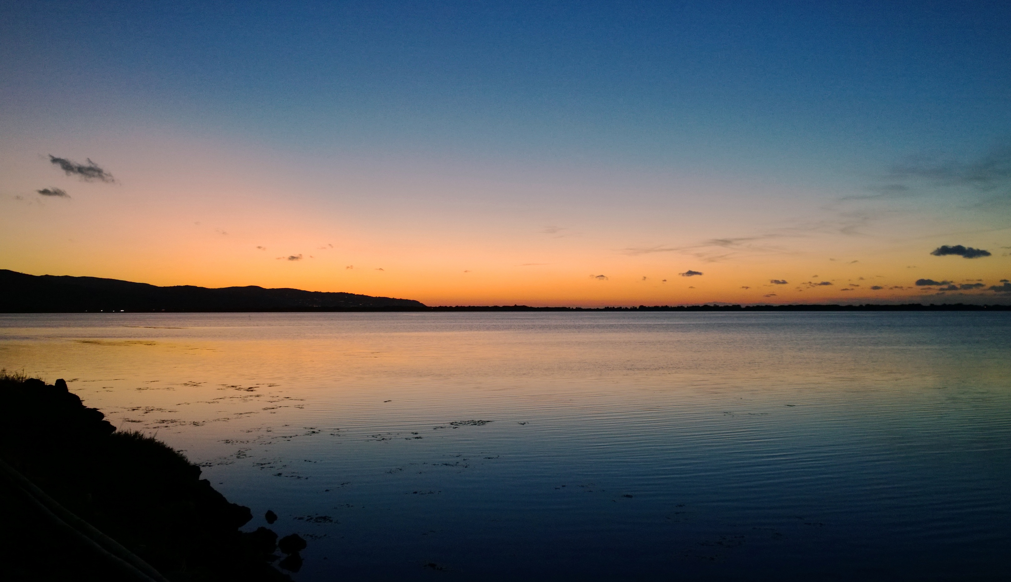 Tramonto ad Orbetello Toscana