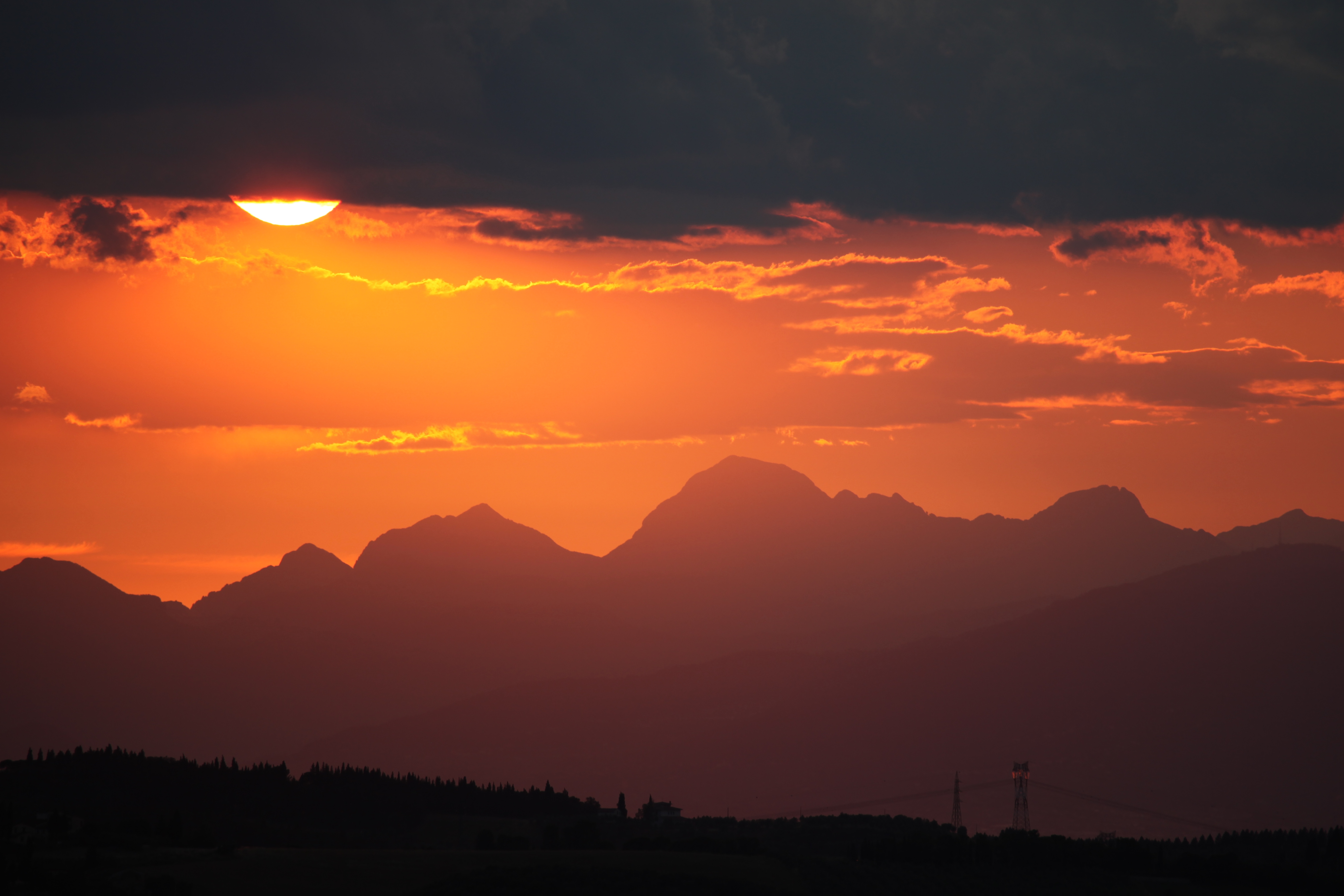 Tramonto toscano 2