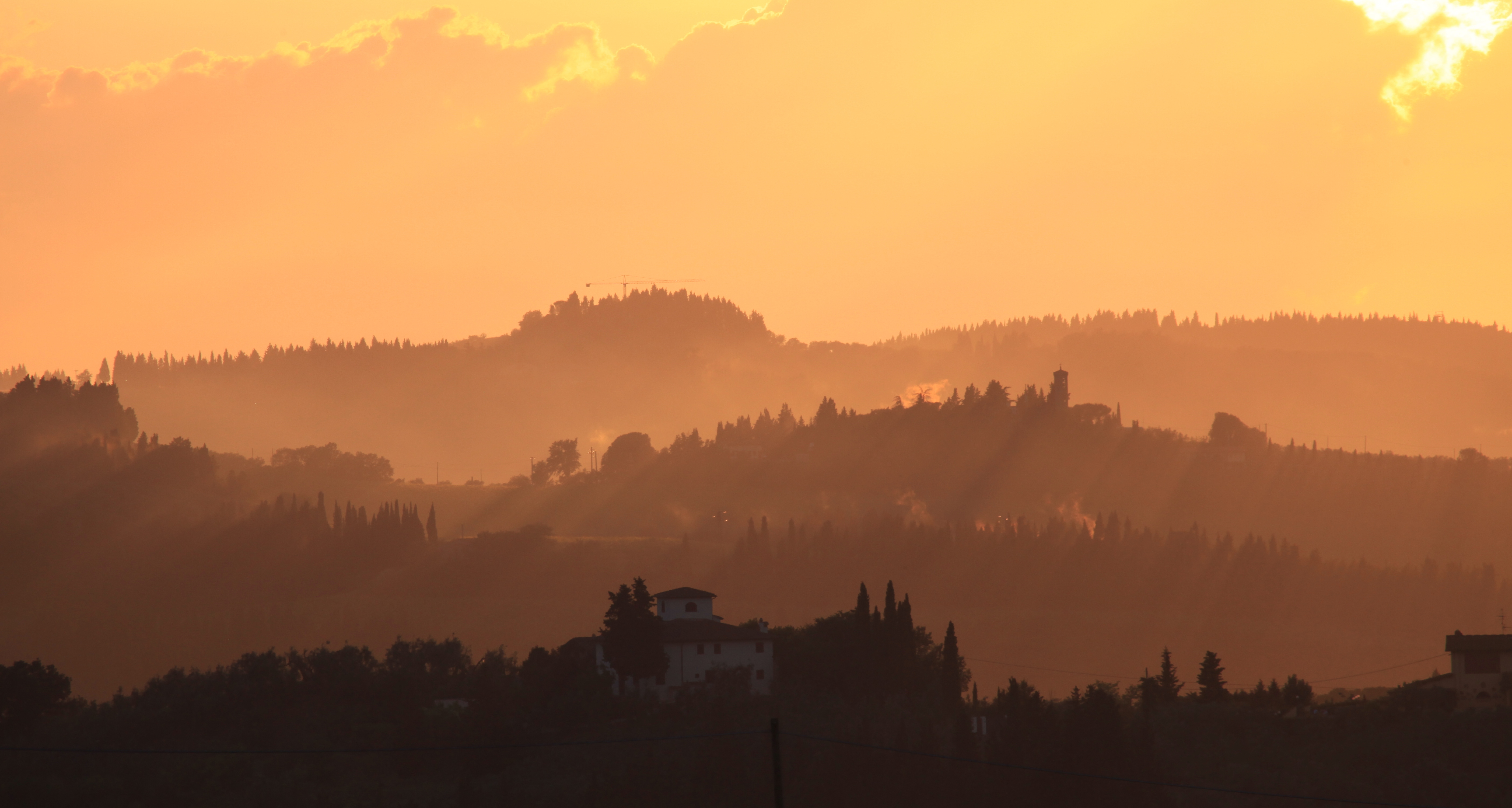Tramonto toscano 3